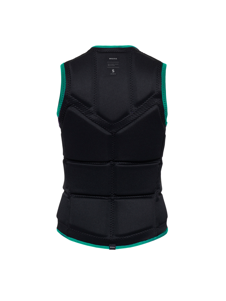 STAR IMPACT VEST FZIP WAKE MUJER